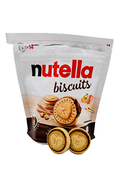 Ferrero - Nutella بسكويت نوتيلا 193 جرام