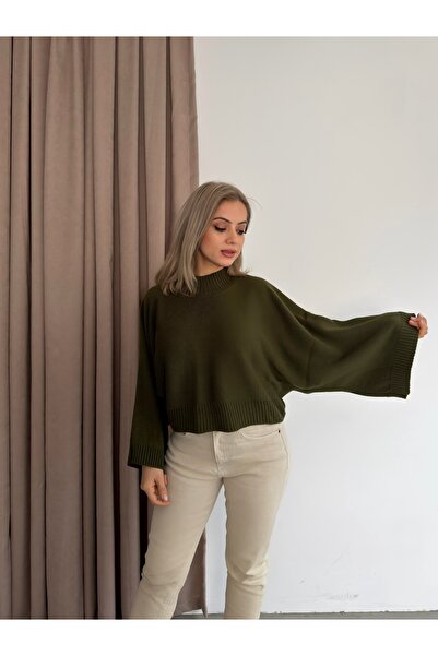 SERENCEE Bat Sleeve Knitwear Sweater