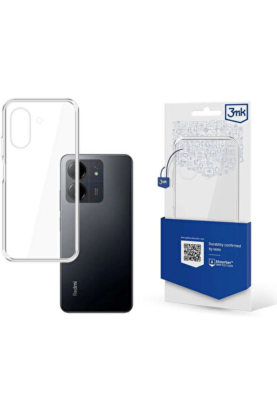 3MK Clear Case for Redmi 13C / Poco C65 - transparent