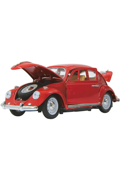 Jamara VW Käfer 1:18 RC turnat sub presiune 27 MHz rot 6+
