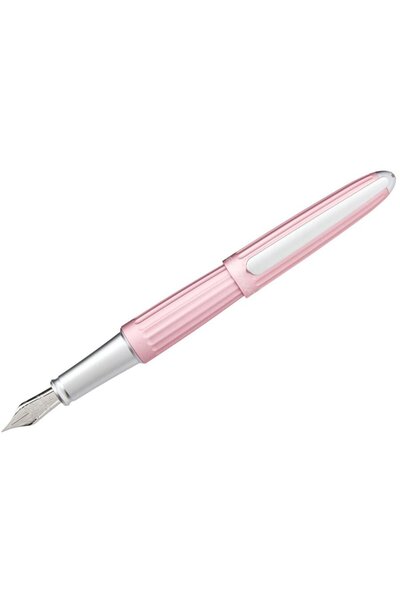 Diplomat Stilou Aero Antique, cu penita M, din otel inoxidabil - rose