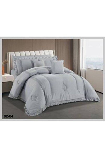 Jinan sa Princeley Summer Bedspread - Double Size 200x200cm 8 Piece Set