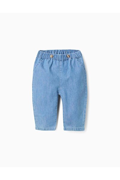 Ziddy PANTS LIGHT DENIM, BLUE, 6/9M