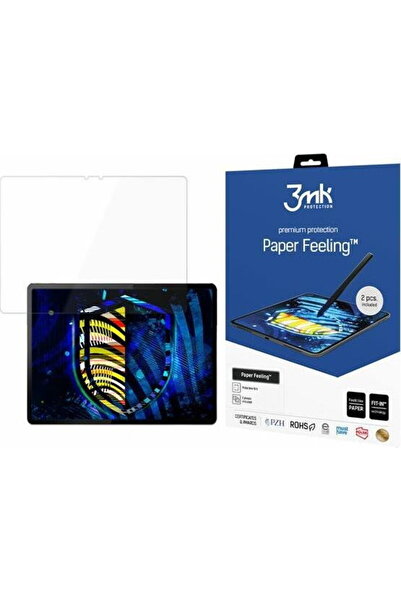 3MK Foil protector, paper touch, lenovo tab p11 pro, 2 pieces, transparent
