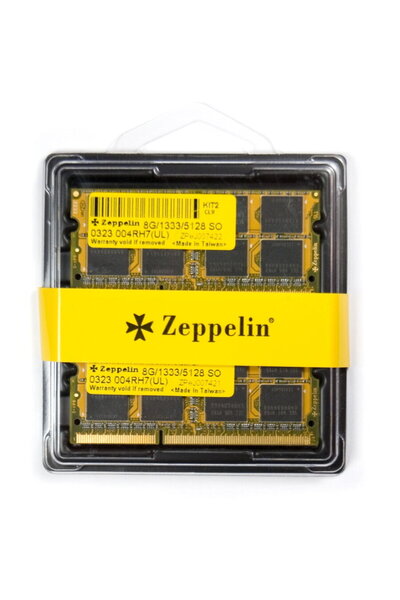 Zeppelin DDR3 1333 16GB (kit 2 x 8GB)