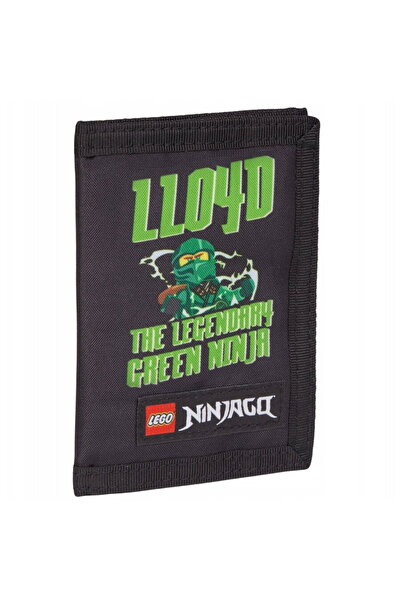 LEGO Ninjago Wallet Negru