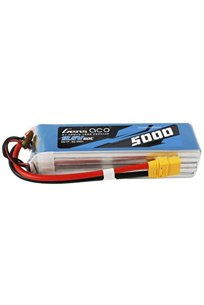 GENS ACE Acumulator LiPo Bashing 5000mAh 18.5V 60C 5S1P - XT90