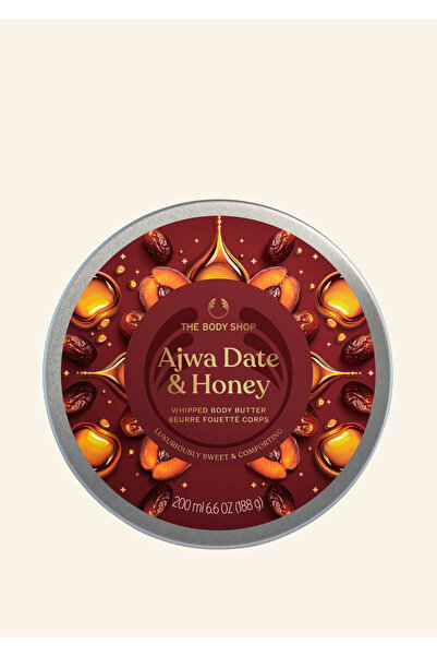 THE BODY SHOP Ajwa Date Honey Nourishing Body Butter 200ml