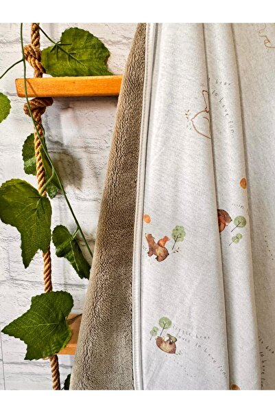 GÜRPAMUK HOME & BABY Plush Welsoft Double-Sided Soft Baby Blanket for Girls a...