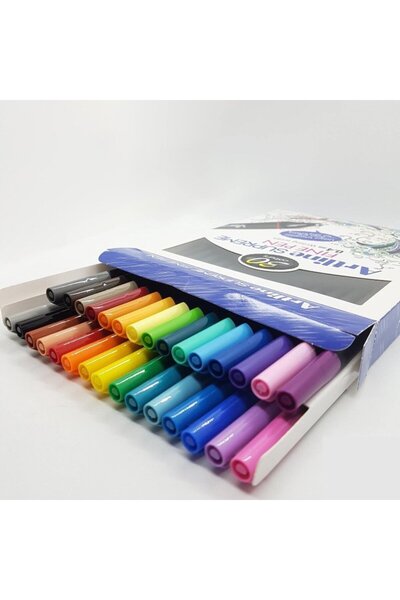 artline Liner Supreme, varf fetru 0.4mm, 30 culori/set