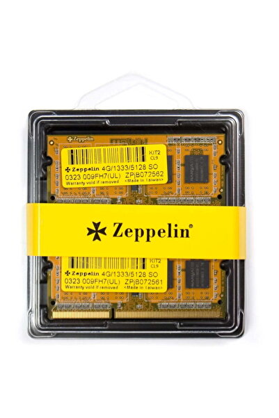 Zeppelin DDR3 1333 8GB (kit 2 x 4GB)