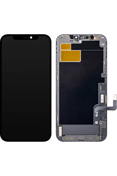 OEM Display screen with Touchscreen and Frame for Apple Iphone 12 / 12 Pro, Z...