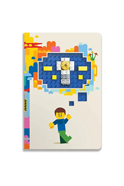 LEGO Minifigures EZ2R Notebook Thoughts