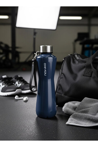 Nohiko 750 ml Cam Su Şişesi – Premium Kapak Cam Matara | Sızdırmaz & BPA Free