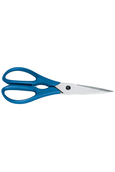 ALCO Steel scissors, ergonomic, 20cm, Allround