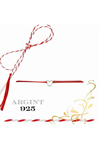 OEM Martisor bratara din argint 925 – mickey