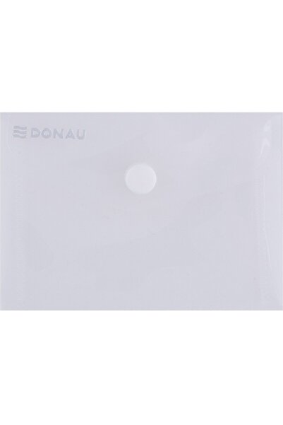 donau Mapa PP protectie documente A7 landscape, inchidere cu capsa, 10/set, -...