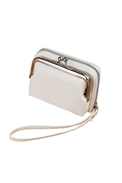 OEM Women's Wallet, Faux Leather, Zipper & Clip, Coin Pocket, 12 Compartments...