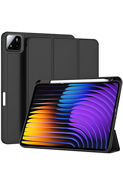 Techsuit Husa pentru Xiaomi Pad 7 / 7 Pro - Flex Trifold - Black