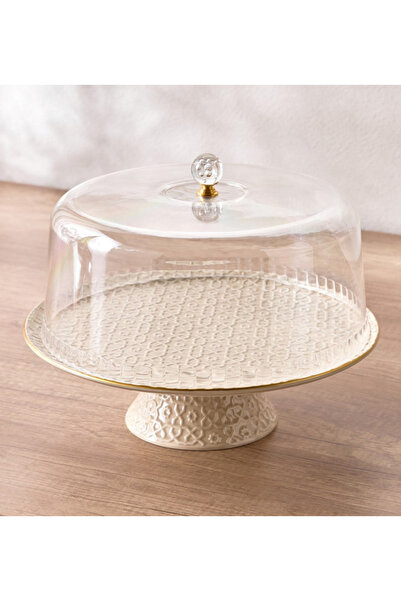 Generic Marhaba Domed Cake Stand - 32 cm