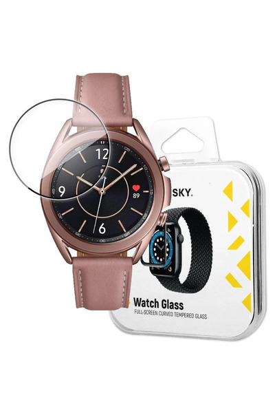 WOZINSKY Sticlă de ceas cu lipici complet