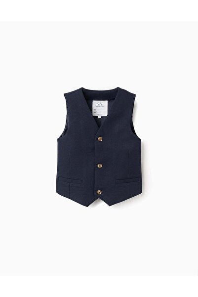 Ziddy سترة بيكيه، أزرق داكن، 11/12