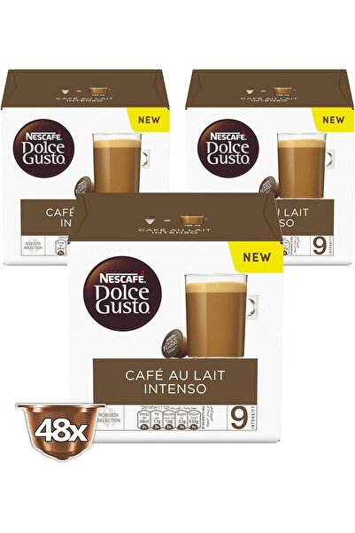 Nescafé Dolce Gusto قهوة من نسكافيه دولتشي جوستو كبسولات كافيه او لايت انتنسو...