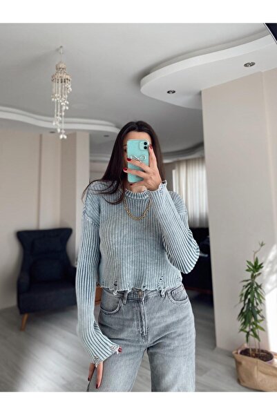 Olbia Butik سترة ممزقة قابلة للغسل