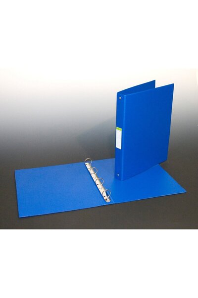 Aurora Caiet mecanic 4 inele - D25mm, coperti carton plastifiat PVC, A4, - al...