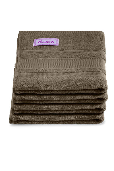 BYFT Home Castle Hand Towel 50 x 90 Cm 550 Gsm 100% Cotton Highly Absorbent, ...