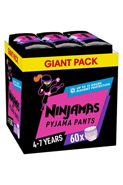 Pampers A426XXL60G, 4-7 ani, 17-30 kg, 60 buc