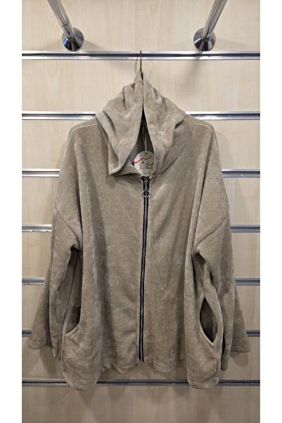 Park Moda Plain Pattern Velvet Jacket