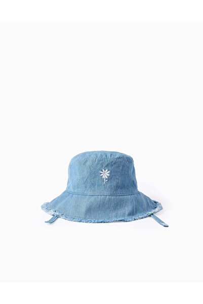 Ziddy HAT DENIM, BLUE, 12/18M