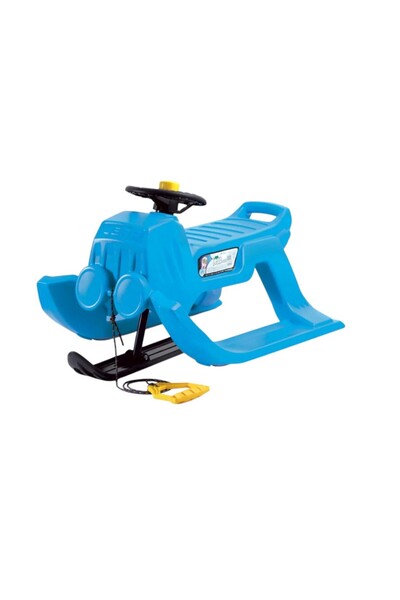 Prosperplast Sanie din plastic, Jepp Control, 89 x 52 x 44, albastră