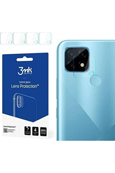3MK Lens Protect Realme C21 Ochrona cu obiektyw aparate 4szt