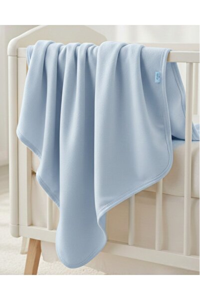 Ege Bebek Sade Polar Kenarları Piped Blanket Width: 84 cm Length: 87 cm R2165