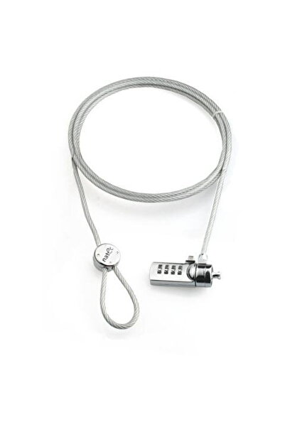 Natec Cablu de securitate laptop Natec, gri