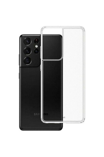 3MK pentru Samsung G998 S21 Ultra Transparenta