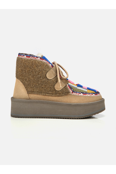 Karma Mannara Sand/Pink Women's Boots