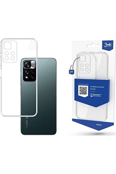 3MK Compatible with Xiaomi Redmi Note 11 Pro 4G/ 5G Transparent