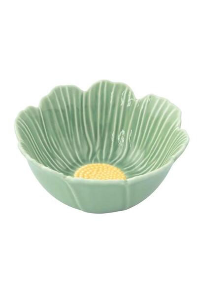 Easy Life Collection's Easy Life Porcelain Bowl 12 cm - Green
