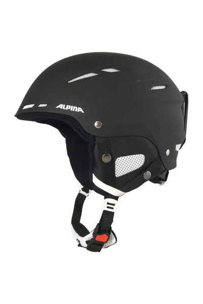 Alpina Cască de iarnă Biom Negru 54-58