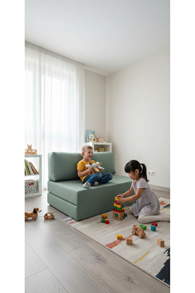 Kırlenta KOLYAT İKİ KİŞİLİK KATLANIR YATAK KOLTUK KANEPE MODÜLER MOBİLYA