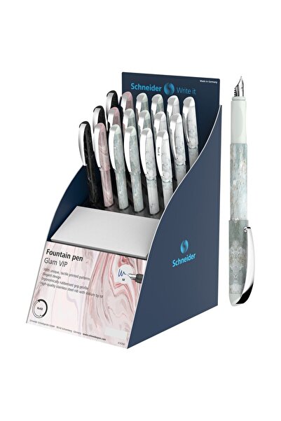 SCHNEIDER SIS Display Glam VIP, 17 stilouri - (3 x S-167740, S-167742, 6 x S-...