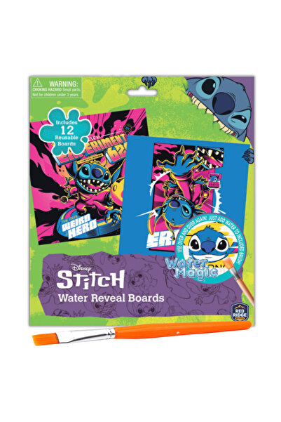 Disney - Stitch Water Magic Reveal Boards - 12pcs
