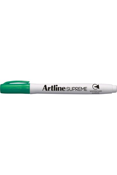 artline Marker pentru tabla de scris Supreme - Dry safe ink, varf rotund 1.5m...