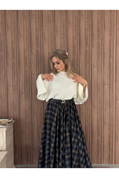 SERENCEE Bat Sleeve Knitwear Sweater