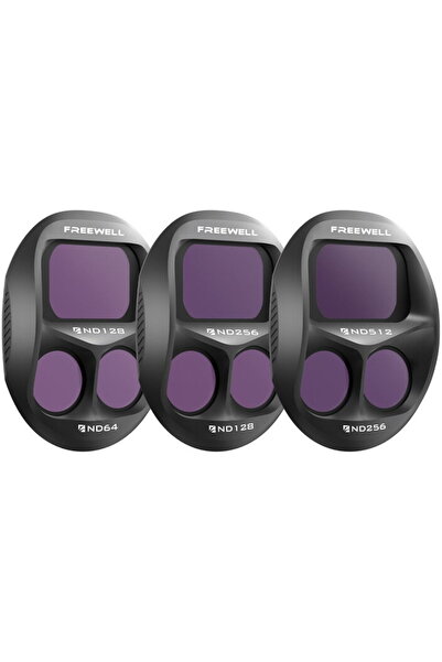 Freewell Filtre Super Bright pentru Zile Însorite Mavic 4 Pro - Pachet de 4