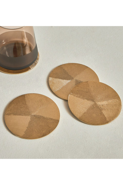 DAHAB 4-Piece Coaster Set - 10 x 10 cm