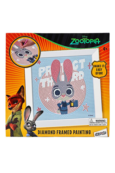 Disney - Zootopia Diamond Framed Painting Kit - Judy Hopps